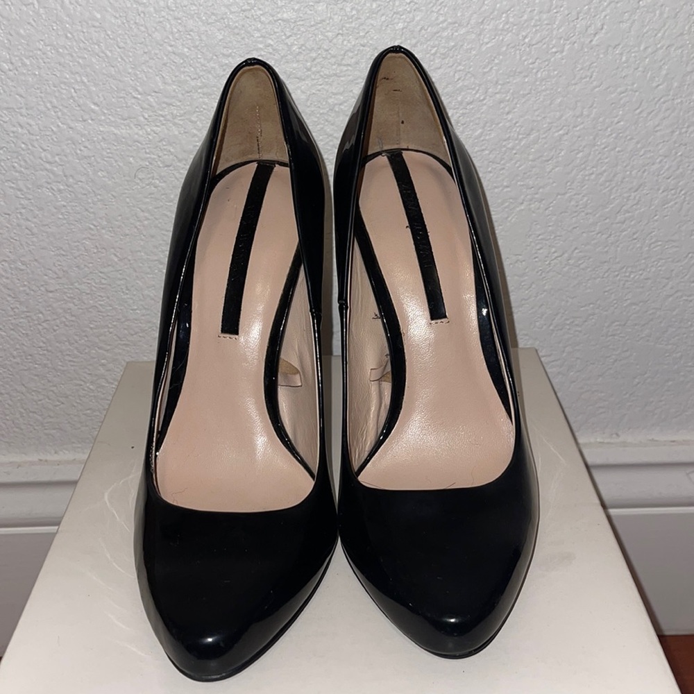 Black Zara Heels